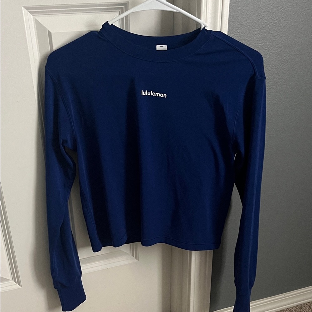 Lululemon jersey training long sleeve Tee